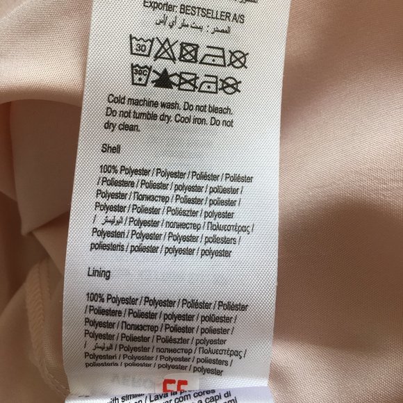 ✨NWT✨Blush Vero Moda Mini - Picture 5 of 6